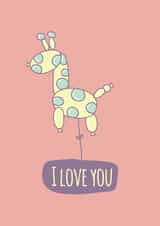 Love Sweet Valentines Day Card 22143 created by Omar Calvario