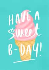 Sweet Colourful Birthday Card 24890 created by Charly Clements