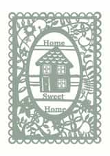 home papercut New Home Card 7316 created by Pogofandango