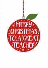 Christmas Card 26518 created by Cookie Design