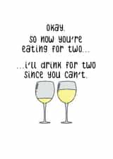 baby pregnancy Pregnancy Card 4600 created by PaperFreckles