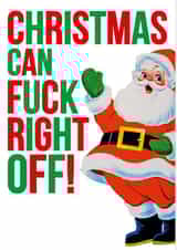 christmas rude Christmas Card 25759 created by Dean Morris Cards