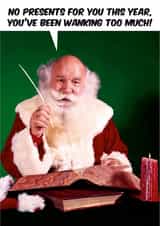 christmas santa Christmas Card 2968 created by Dean Morris Cards