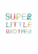 Birthday brother Birthday Card 4869 created by Ginger Ink Design