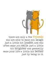 friend friendship Love & Friendship Card 2706 created by Dandelion Stationery