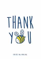 thank you Thank You Card 3398 created by Ivorymint cards