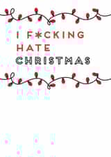 christmas rude Christmas Card 29486 created by Pepper Pot Studios