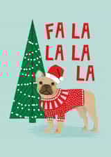 christmas dog Christmas Card 25135 created by Pet Friendly