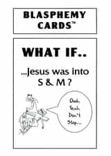 jesus funny Easter Card 29518 created by Shed Simove