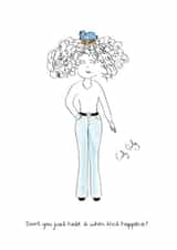 humour birthday Humour Card 29239 created by Curly Girly