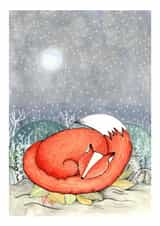 Animal christmas Christmas Card 24641 created by Vee Hartley