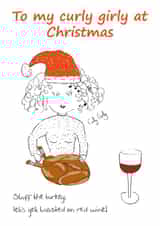 curly girly Card 29241 created by Curly Girly