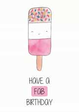 Have a Fab Birthday created by Nicole Julia