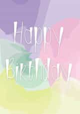 birthday happy Birthday Card 29431 created by Bronwyn Slater