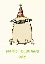 oldening birthday Birthday Card 1126 created by Sophie Corrigan