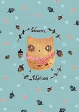 christmas Male Christmas Card 22903 created by Agata Madejska