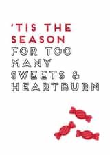 funny humour Christmas Card 29493 created by Pepper Pot Studios