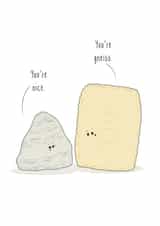 nice gneiss Love & Friendship Card 7476 created by Punderstanding Life