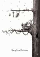 have yourself Christmas Card 1277 created by Catherine Flynn