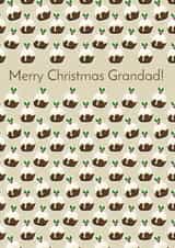 merry grandad Christmas Card 6167 created by Hazel Fisher Creations