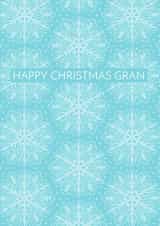 christmas gran Christmas Card 28507 created by Hazel Fisher Creations