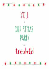 Adult Christmas Card 26854 created by Caryl Halstead