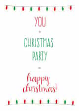 Christmas party Christmas Card 26859 created by Caryl Halstead