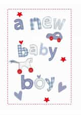new baby New Baby Card 7507 created by Diane Worth