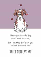 cute illustration Mothers Day Card 29625 created by HC Illustrations