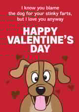 heart balloon Valentines Day Card 29626 created by HC Illustrations