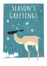 reindeer Male Christmas Card 23735 created by Daviz