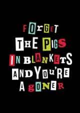 food seasonal Christmas Card 22194 created by Lauren Goodland