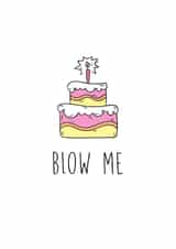 happy funny Birthday Card 7559 created by JK