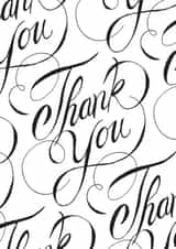 thank you Thank You Card 1167 created by Cristel Rossignol