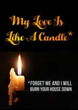 valentines anniversary Anniversary Card 23836 created by Pottsy Prints