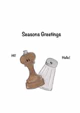 pun seasons Christmas Card 28655 created by Sophie Pollock