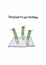 food pun Birthday Card 28656 created by Sophie Pollock