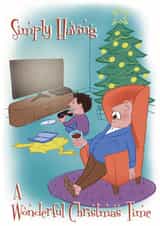 Christmas Xmas Christmas Card 23889 created by Daniel Allegra