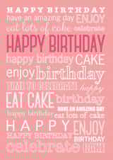 Birthday Celebrate Birthday Card 27150 created by Lara Burrows