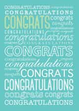 Congratulations Well done Congratulations Card 27152 created by Lara Burrows