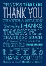 thank you Thank You Card 27153 created by Lara Burrows