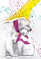 Christmas bear Card 22783 created by Podessto