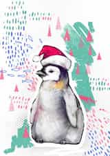 penguin funny Card 22786 created by Podessto