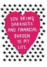 Valentine's Valentine Love & Friendship Card 27141 created by LIKKS Greeting Cards