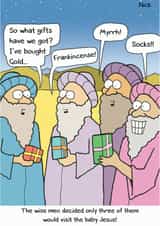 funny humour Christmas Card 28906 created by Nick Hannaford-Hill