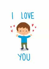 I love you created by Juliana Motzko