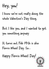 valentines day Valentines Day Card 27309 created by Need A Holiday?