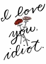 valentines love Love & Friendship Card 27183 created by Milklegs Co.