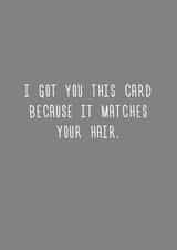 old age Birthday Card 3249 created by Happy Little Vegemite