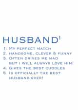 HUSBAND ANNIVERSARY Valentines Day Card 2791 created by Always Sparkle